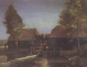 Vincent Van Gogh Water Mill at Kollen near Nuenen (nn04) oil painting artist